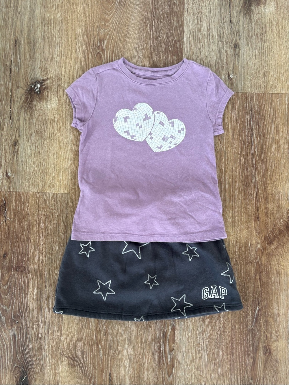 GAP Girls Rock Star ‘cK-pop Demon Hunter’ Inspiration Outfit Sz: XS 4-5T